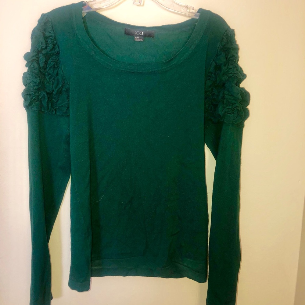 Green Sweater